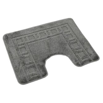 WC předložka rám šedý