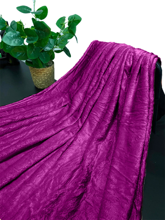 Mikroflanelová deka 150x200 cm fialová