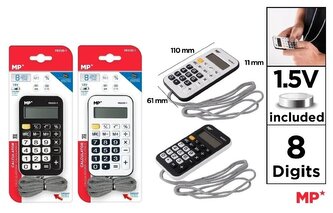 Kalkulator ze smyczą MIX