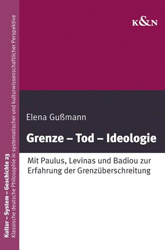 Grenze - Tod - Ideologie