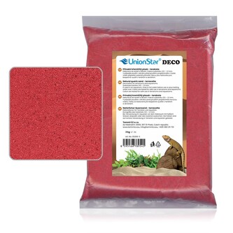 Terarijní písek terakota 2 kg DECO