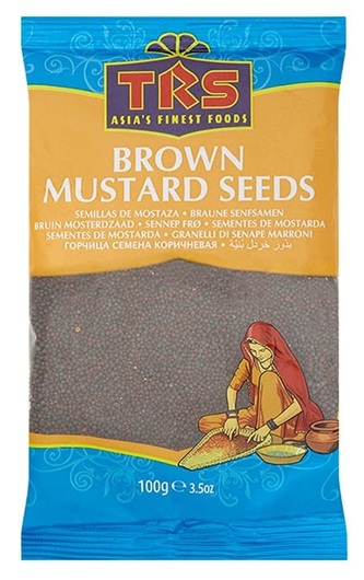 Hořčičná semínka hnědá 100 g