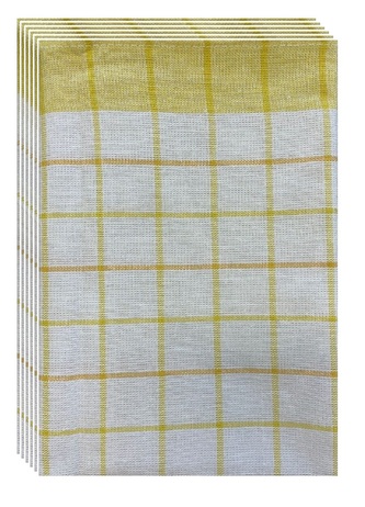 Multipack bavlněná utěrka 6 kusů (98)