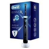 Oral-B Genius X Midnight Black elektrický zubní kartáček