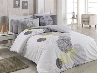 Bavlněné povlečení Iluze 140x200, 70x90cm