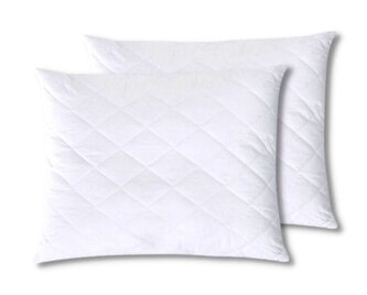 Prošívaný polštář Ekonomy 70x90cm - 2 kusy