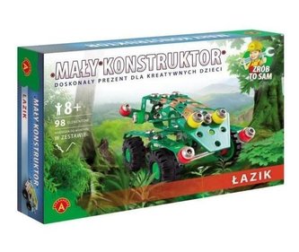 Mały Konstruktor - Kolorowy łazik ALEX