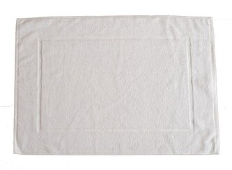 Froté předložka 50x70cm hotel bílá 750g/m2