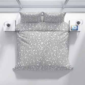 Bavlněné povlečení Grey orient