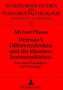 Deleuze's Differenzdenken und die Idiomenkommunikation
