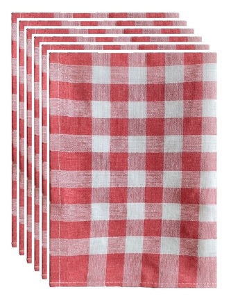 Multipack bavlněná utěrka 6 kusů (89)