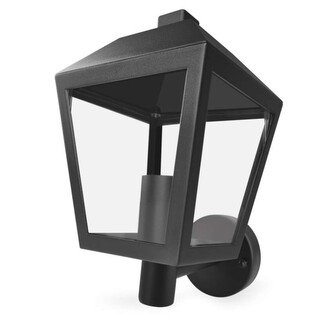 Emos ZGB010P LED zahradní nástěnné svítidlo, 19,8 x 15 x 27,8 cm, 1 x E27, 15 W