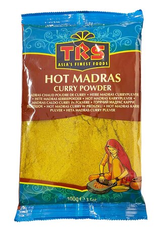 Hot Madras curry powder 100 g