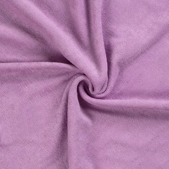 Froté prostěradlo 140x200cm světle fialové