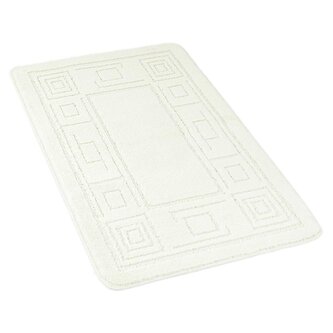 Koupelnová předložka ornament smetanový