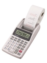 SHARP EL 1611V kalkulátor s tiskem šedý
