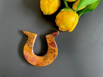 Onyx Podkova pro štěstí