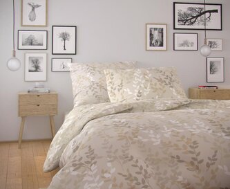 Francouzské bavlněné povlečení NORDIC COLLECTION 240x200, 70x90cm ASTRID