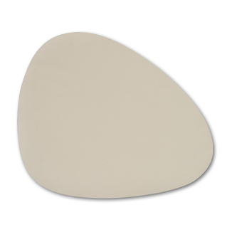 ZELLER Prostírání designové béžové imitace kůže 42x34cm