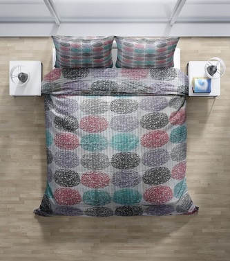 Krepové povlečení Klubko 3dílné