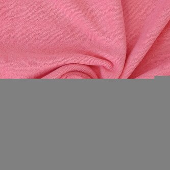 Froté prostěradlo dvojlůžko 180x200cm růžové