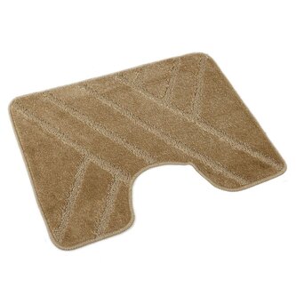 WC předložka parkety béžové