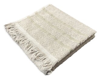 Ručník Mikuláš 50x100 cm s třásněmi světle šedý