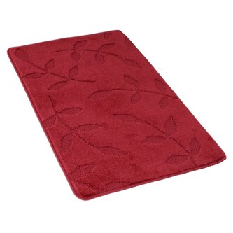 Koupelnová předložka listy vínové