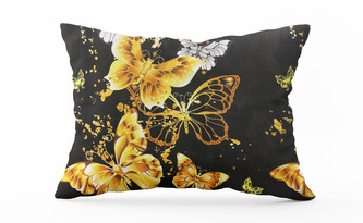 Povlak na polštář Motýli 70x90 cm - zvýhodněný produkt