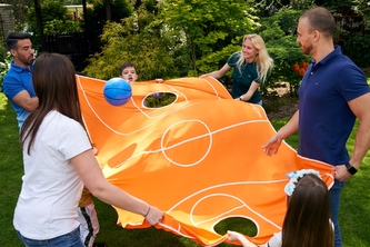 FOTBAL A BASKETBAL Herní set pro děti