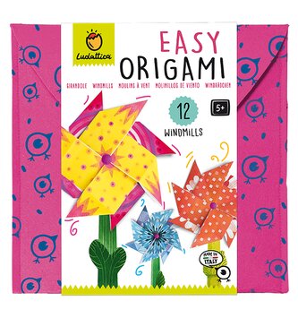 LUDATTICA Origami Větrníky II kreativní set
