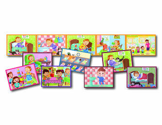 Denní režim, magnetické karty 16 ks