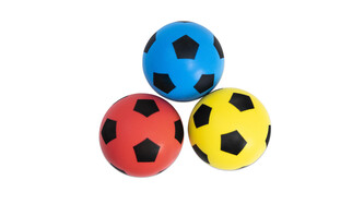 Set měkkých míčů, průměr 20 cm, 3 kusy