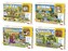 Puzzle s příběhem velký herní set 4 v 1