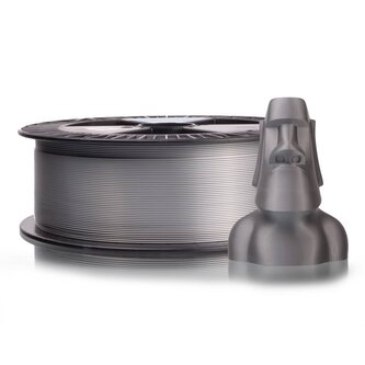 Filament PM tisková struna/filament 1,75 PLA Stríbrná 2 kg