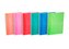 Oxford - Blok spirálový Oxford My Colours A4/50 listů, čtverečkovaný, mix