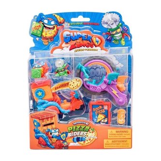 Super Zings - Pizza Riders