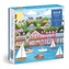 Galison Puzzle Přístav u moře Joy Laforme 300 dílků