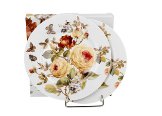 Komplet 2 talerze deserowe ZAHRA