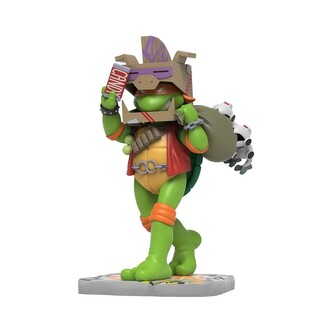 Soška Remixx Teenage Mutant Ninja Turtles - Michelangelo Cowa-BOO-nga 12,7 cm