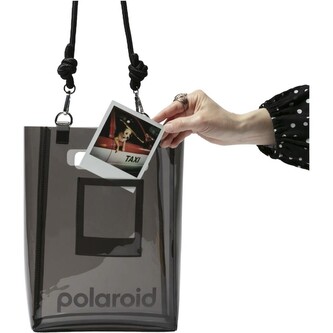 Polaroid TPU Bucket Bag taška černá