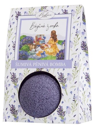 Pěnivá a šumivá bomba do koupele 110 g - Báječná ženská