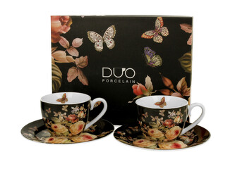 2 filiżanki espresso ze spodkami WARDA