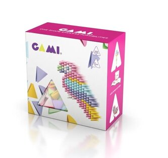 Klocki Gami Pink 250