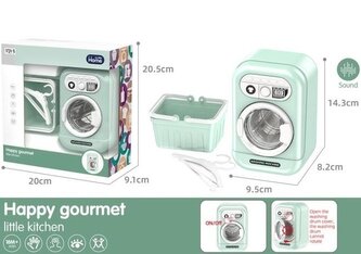 Pralka ze światłem i dźwiękiem