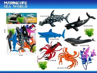 Zwierzęta morskie 6szt