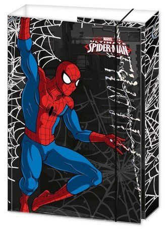 Teczka z gumką A4 Priplak Spider Man