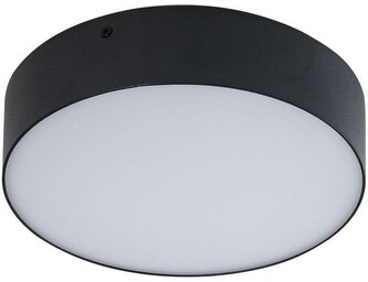 Monza R 40 přisazené svítidlo LED 44W 4000lm 3000K 40cm kulaté IP20, černé