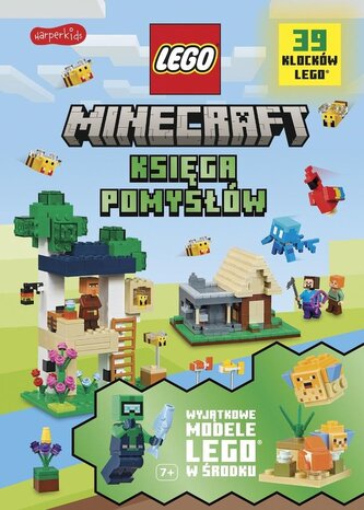 LEGO Minecraft. Księga pomysłów
