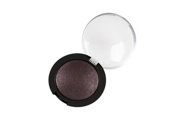 Minerální Zapékaný Oční Stín 204 - Temná Fialová se Stříbřitým Leskem